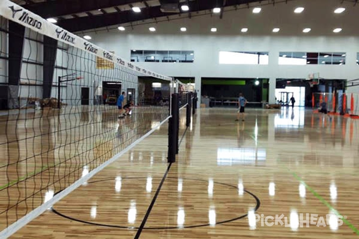 Photo of Pickleball at SportONE Parkview Fieldhouse